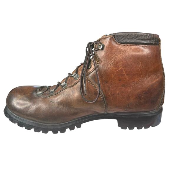 Vintage Dexter Men’s ROF Brown Leather Hiking Mountaineering Boots Size US 9 M main image 9